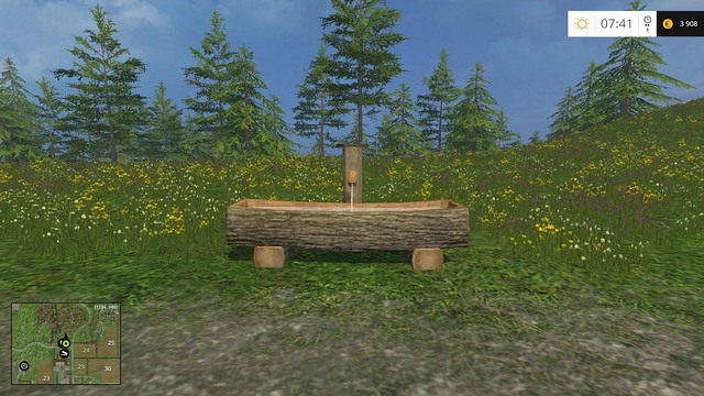 This small well will refill a huge water tank. - The farm - buildings and starting machines - Basics - Farming Simulator 15 Game Guide