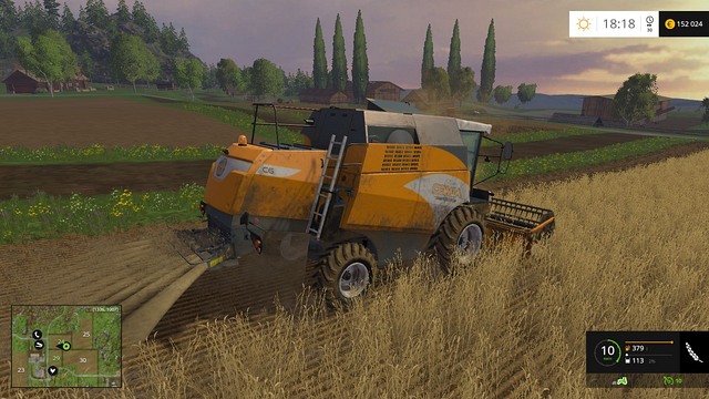 Harvesting at the beginning of the game is very slow. - Growing plants - preparation, harvest and selling - Basics - Farming Simulator 15 Game Guide