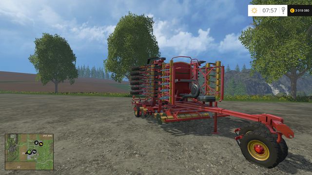 Model: Rapid A 600S - Sowing machines - Machines - Farming Simulator 15 Game Guide