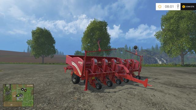 Model: GL 660 - Sowing machines - Machines - Farming Simulator 15 Game Guide