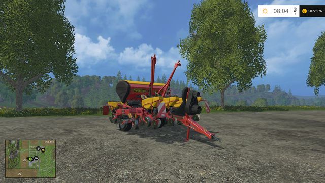 Model: Tempo F8 - Sowing machines - Machines - Farming Simulator 15 Game Guide