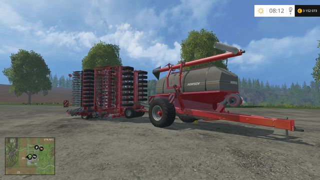Model: Pronto 9 SW - Sowing machines - Machines - Farming Simulator 15 Game Guide