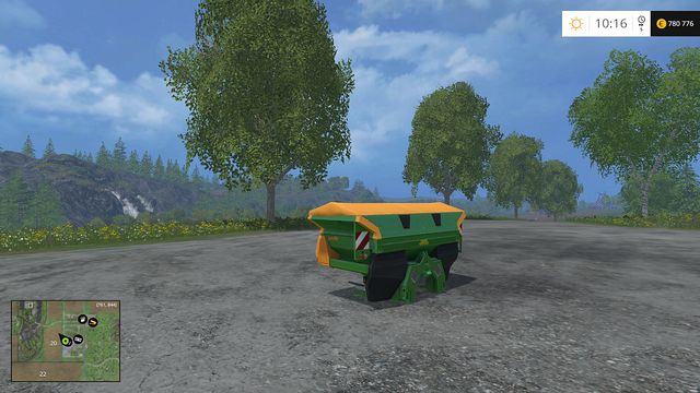 Model: ZA-M 1501 - Fertilizer spreaders - Machines - Farming Simulator 15 Game Guide