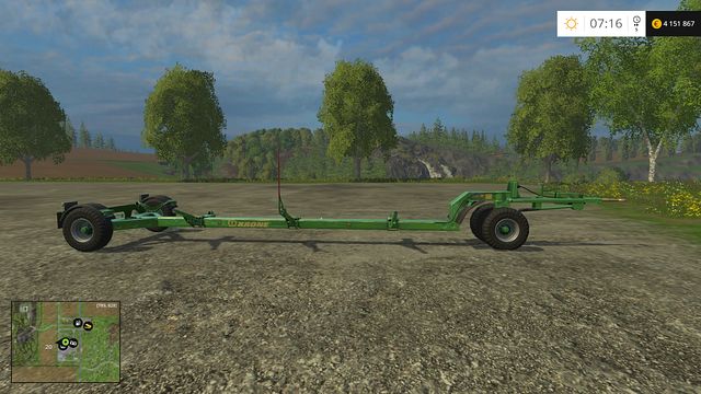 Model: Cutter trailer - Header trailers - Machines - Farming Simulator 15 Game Guide