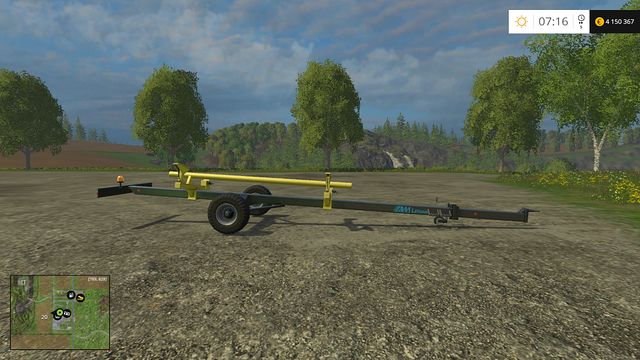 Model: Liguan 24 - Header trailers - Machines - Farming Simulator 15 Game Guide