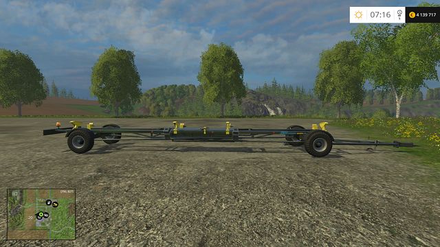 Model: Leguan Quattro 40 - Header trailers - Machines - Farming Simulator 15 Game Guide