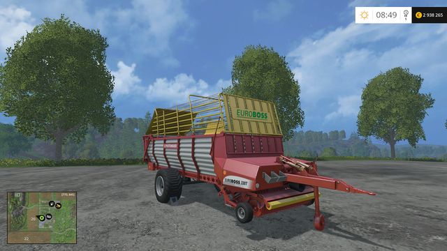Model: Euroboss 330T - Loading wagons - Machines - Farming Simulator 15 Game Guide