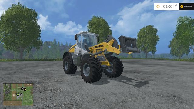 Model: L 538 - Wheel loader - Machines - Farming Simulator 15 Game Guide