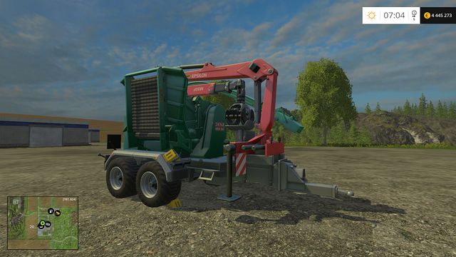 Model: Hem 583 Z - Forestry equipment - Machines - Farming Simulator 15 Game Guide