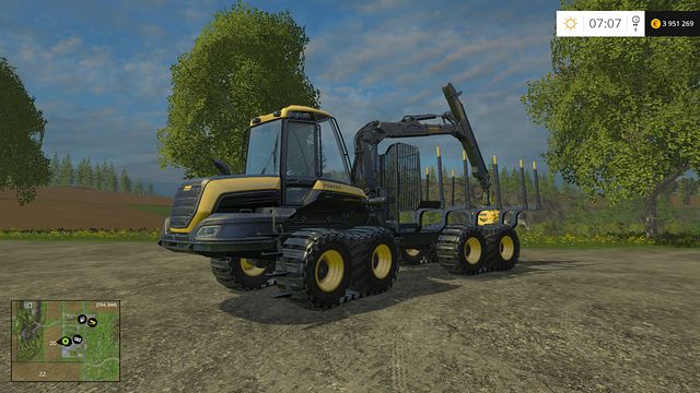 Model: Buffalo - Forestry equipment - Machines - Farming Simulator 15 Game Guide