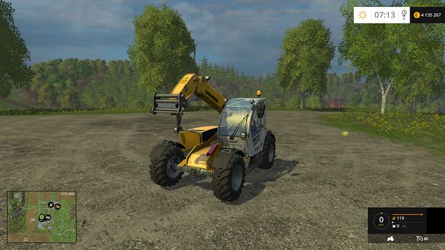 Model: TL 436-7 - Telehandlers - Machines - Farming Simulator 15 Game Guide