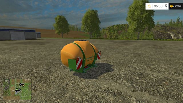 Model: FT 1001 - Sprayers - Machines - Farming Simulator 15 Game Guide