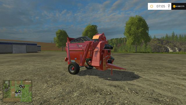Model: Primor 3570 - Feeding technology - Machines - Farming Simulator 15 Game Guide