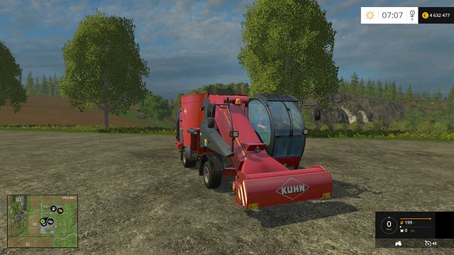 Model: SPV Confort 12 - Feeding technology - Machines - Farming Simulator 15 Game Guide