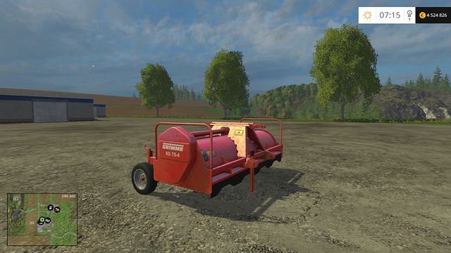 Model: KS 75-4 - Potato harvest - Machines - Farming Simulator 15 Game Guide