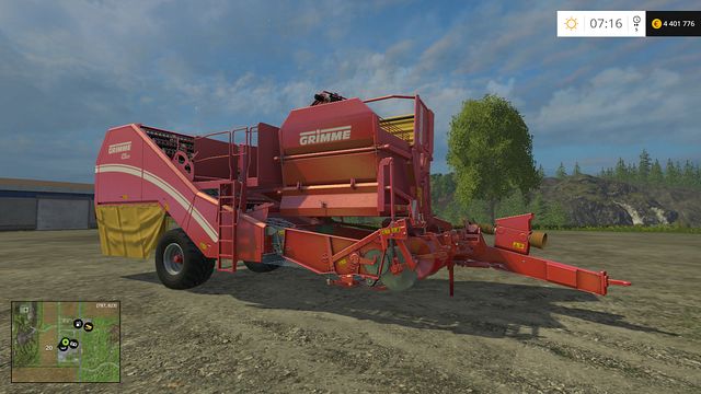 Model: SE 260 - Potato harvest - Machines - Farming Simulator 15 Game Guide