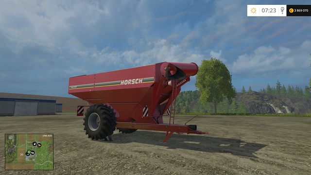 Model: Titan 34 UW - Auger Wagons - Machines - Farming Simulator 15 Game Guide