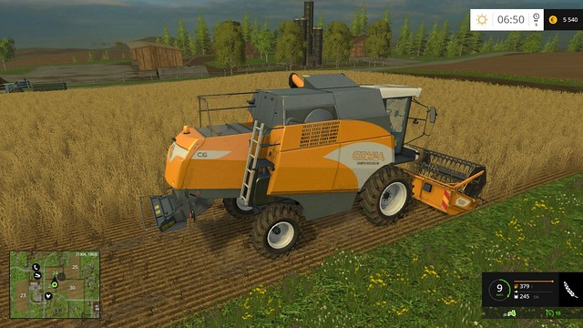 First harvest. - Sowing, cultivation, harvest - Basics - Farming Simulator 15 Game Guide