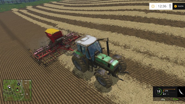 A sowing machine that doesnt require the land to be cultivated first is an absolute must have for every farmer. - Changing your equipment - Basics - Farming Simulator 15 Game Guide