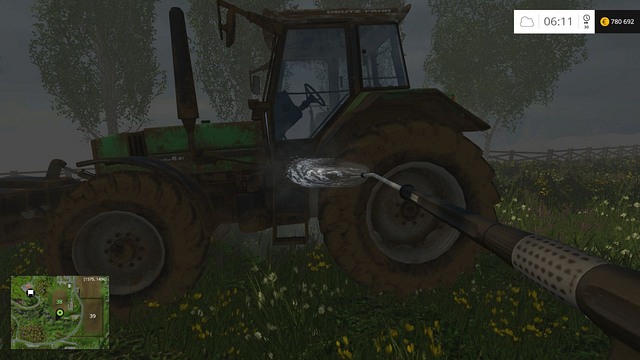 Your machines will constantly get dirty when working on the field - Available objects - Placing objects - Farming Simulator 15 Game Guide
