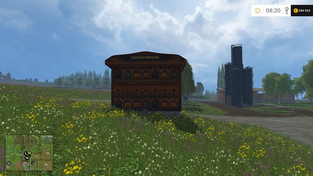 Beehouse is the first and the cheapest object that generates profit - Available objects - Placing objects - Farming Simulator 15 Game Guide
