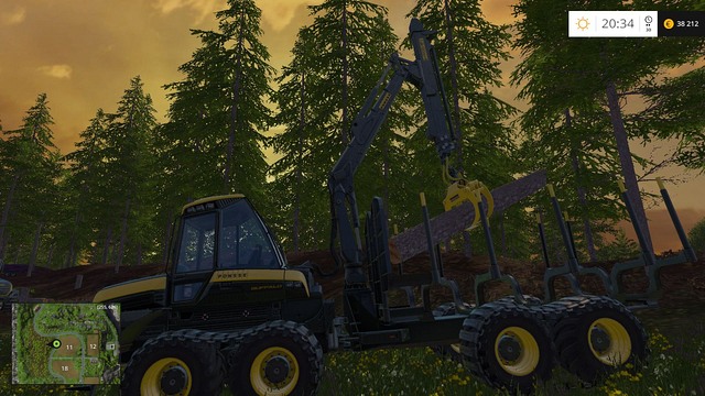 Woodcutting - Farming Simulator 15 Game Guide - gamepressure.com