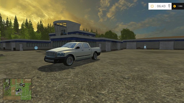 A new ride means that youre doing well. - Developing the farm (in short) - Other - Farming Simulator 15 Game Guide