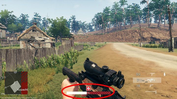 Damage caused by radiation is displayed on your health bar - How to heal radiation in Fear the Wolves - FAQ - Fear the Wolves Game Guide