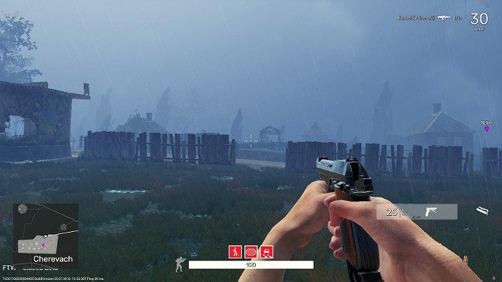 Depending on the current anomaly, your character will receive different negative statuses - What can happen when I enter an anomaly in Fear the Wolves? - FAQ - Fear the Wolves Game Guide