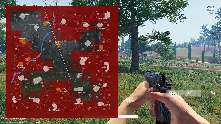 Radiation is extremely deadly to all players - Weather anomalies in Fear the Wolves - Enemies and anomalies - Fear the Wolves Game Guide