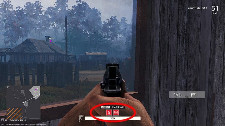 Wind reduces movement speed of your character and it has a negative impact on accuracy when you are shooting from a longer distance - Weather anomalies in Fear the Wolves - Enemies and anomalies - Fear the Wolves Game Guide