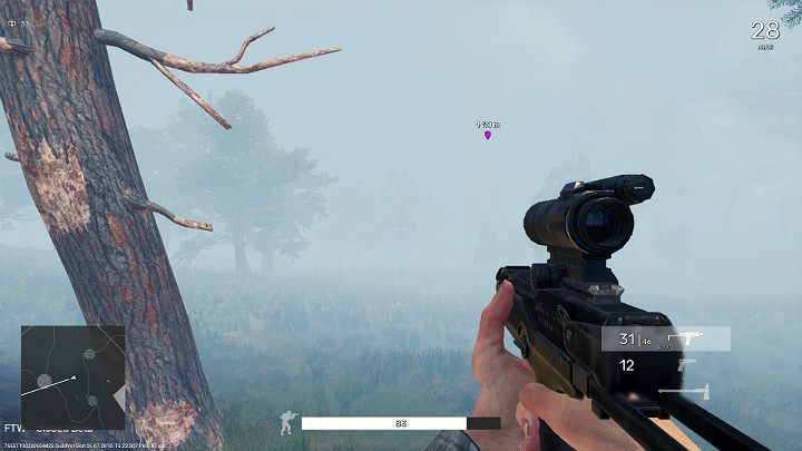Fog reduces your visibility significantly which means that you will have harder time noticing enemies - Weather anomalies in Fear the Wolves - Enemies and anomalies - Fear the Wolves Game Guide