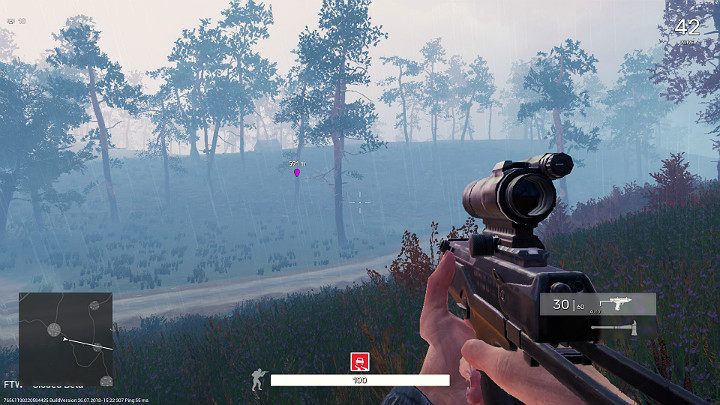 Rain reduces traction of all vehicles - Weather anomalies in Fear the Wolves - Enemies and anomalies - Fear the Wolves Game Guide