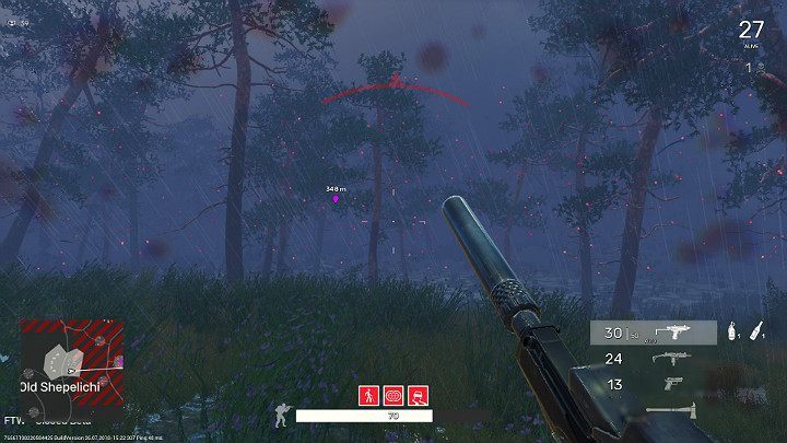 You can recognize this anomaly by red dots that appear on your screen - Weather anomalies in Fear the Wolves - Enemies and anomalies - Fear the Wolves Game Guide