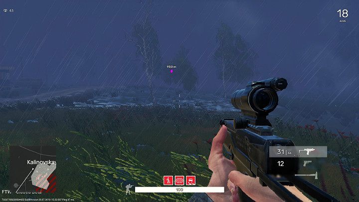 The weather anomalies in Fear the Wolves play a huge role because they control players behavior to some extent - Weather anomalies in Fear the Wolves - Enemies and anomalies - Fear the Wolves Game Guide