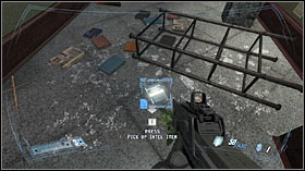 Sixth out of eight - Secrets - Items - levels 1 to 2 - Secrets - F.E.A.R. 2: Project Origin - Game Guide and Walkthrough