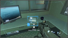 First out of four - Secrets - Items - levels 3 to 6 - Secrets - F.E.A.R. 2: Project Origin - Game Guide and Walkthrough