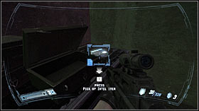 Third out of three - Secrets - Items - levels 3 to 6 - Secrets - F.E.A.R. 2: Project Origin - Game Guide and Walkthrough