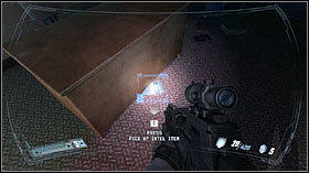 First out of four - Secrets - Items - levels 7 to 10 - Secrets - F.E.A.R. 2: Project Origin - Game Guide and Walkthrough