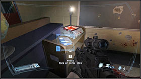 Second out of four - Secrets - Items - levels 7 to 10 - Secrets - F.E.A.R. 2: Project Origin - Game Guide and Walkthrough