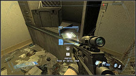 Fourth out of ten - Secrets - Items - levels 7 to 10 - Secrets - F.E.A.R. 2: Project Origin - Game Guide and Walkthrough