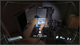 Sixth out of ten - Secrets - Items - levels 7 to 10 - Secrets - F.E.A.R. 2: Project Origin - Game Guide and Walkthrough
