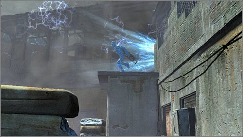 You will get to the roofs and you have to steal the helicopter there - Level 02: Slums - Walkthrough - F.3.A.R. - Game Guide and Walkthrough