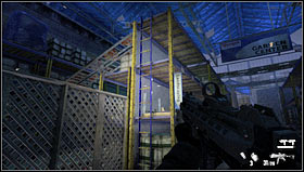 Move along the narrow corridors and check every office where you can find some useful stuff - Level 03: Store - Walkthrough - F.3.A.R. - Game Guide and Walkthrough