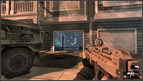 Start by eliminating few soldiers busy with the