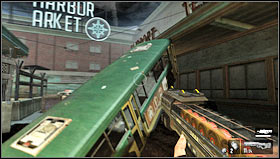 After a short march you will kill the soldiers and go through the rolled gate - Level 05: Tower - Walkthrough - F.3.A.R. - Game Guide and Walkthrough