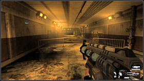 After the fight go through the building and fight more soldiers - Level 05: Tower - Walkthrough - F.3.A.R. - Game Guide and Walkthrough