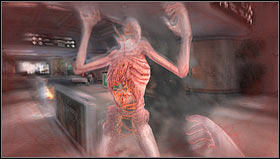 Stop your ride in the place where the baggage is loaded onto the carts - Level 07: Port - Walkthrough - F.3.A.R. - Game Guide and Walkthrough