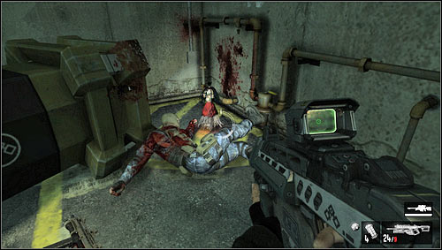 4 - Level 04 - Alma Dolls - F.3.A.R. - Game Guide and Walkthrough