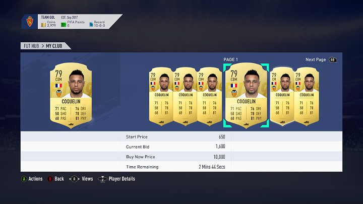 Remember to check market prices for players when you are looking for new ones - Trading and earning money in FUT - FUT Guide - FIFA 19 Game Guide